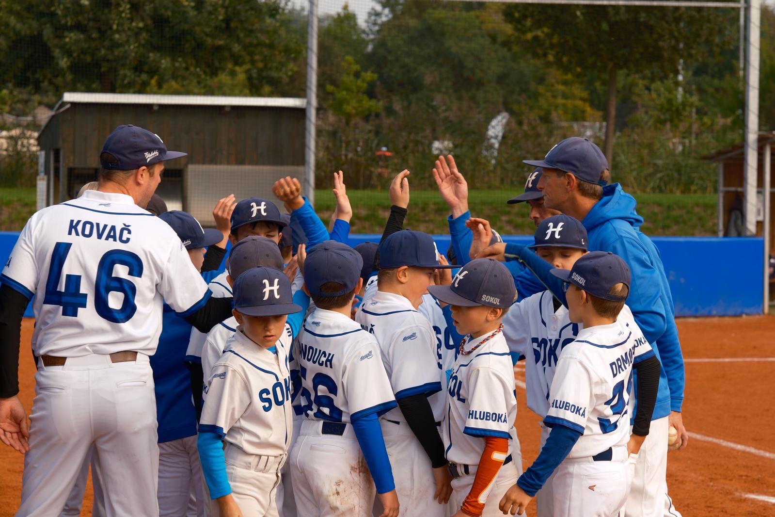 sezóna U10 byla nabitá | Baseball and Softball Club Hluboká nad Vltavou