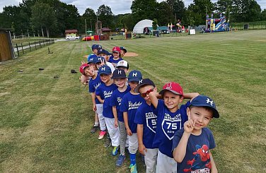 Baseballový kemp na Hluboké 2020 – aktuální informace