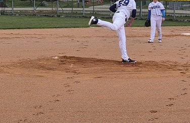 U13 na prvním výjezdu do Hrotovic