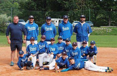 Český baseballový pohár U10 na Hluboké