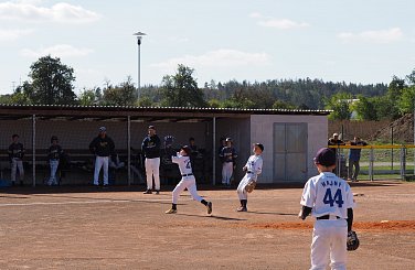 Celorepublikový baseballový dětský tábor  2019