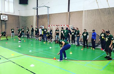 Rookie coaches clinic