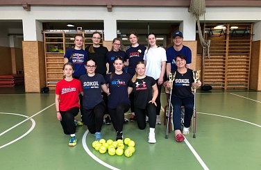 hlubocké juniorky spojí síly se Žraloky z Ledenic