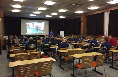 Školení trenérů 3.třídy na Hluboké