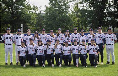 mistrovství Evropy žen v baseballu na Hluboké!