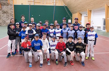 Soustředění širšího týmu reprezentace U 12 a  Czech talent