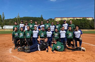 Juniorky v Chomutově