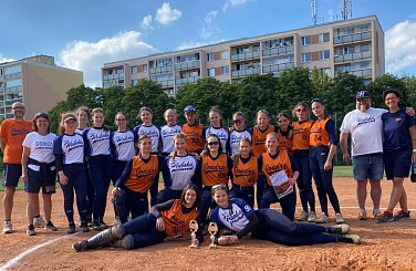 Juniorky v Praze na Storms úspěšné