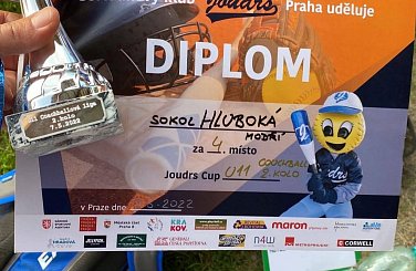 4. místo U11-Coachball Sokol Blue