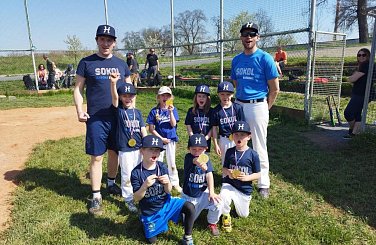 První letošní venkovní turnaj kategorie U7