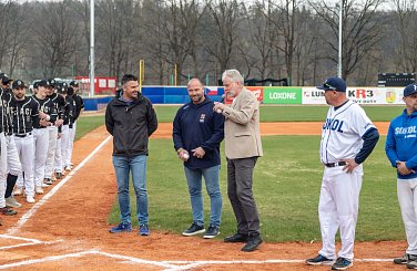 Vstup do sezóny baseballové Extraliga