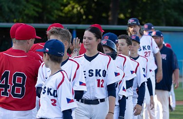 Hluboká znovu centrem evropského baseballu