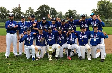 Sokol Hluboká je vítězem 1.ligy baseballu