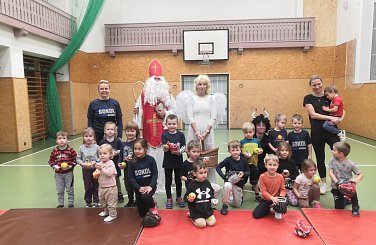 Mikulášský trénink