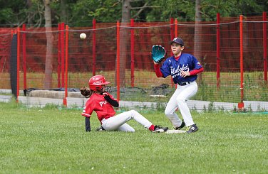 První letošní zápasy U13