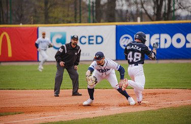 Sokol Hluboká sérii s Tempem Praha prohrál 1:2