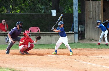 Víkend plný baseballu v Hluboké nad Vltavou