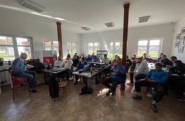 Pozvánka na členskou schůzi