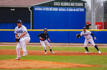 Sokol Hluboká přehrál dvakrát Hrochy Brno