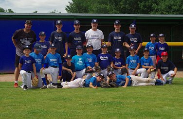 Letní baseballový camp 2023