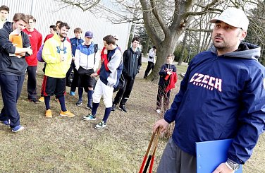 Soustředění reprezentace U18