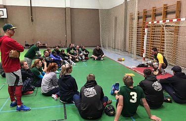 Rookie Coaches Clinic očima Vojty Vlacha