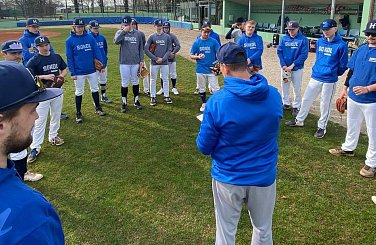 Soustředění A-týmu v Itálii