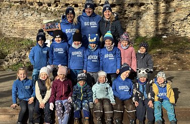 Kategorie U7 zakončila sezónu na Karlově Hrádku