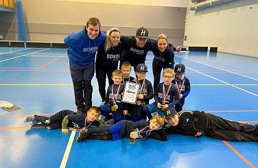 Kategorie U7 má za sebou první zimní turnaj