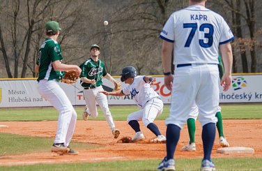Sokol Hluboká se o víkendu utká s Eagles Praha