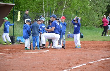 Jarní probuzení s nejmladšími baseballisty