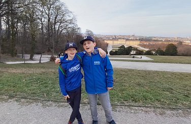 Baseballový výlet do Vídně