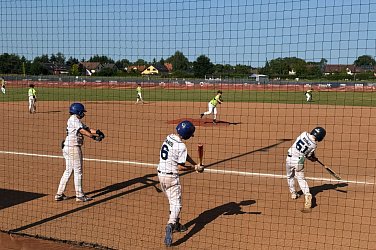 Náročná sezóna U13