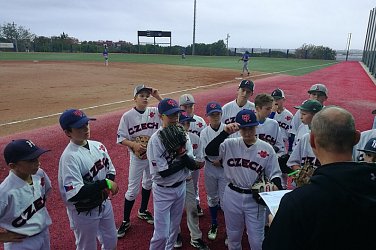 Baseball Akademie tour Barcelona