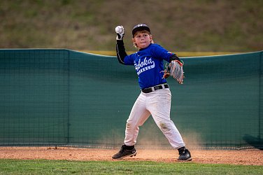 Mladí baseballisté  vybojovali 5. místo na ČBP U8