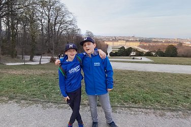 Baseballový výlet do Vídně