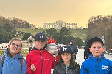 Baseballový výlet do Vídně