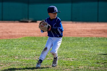 Mladí baseballisté  vybojovali 5. místo na ČBP U8