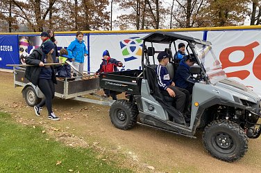 Podzimní brigáda 6. 11. 2022