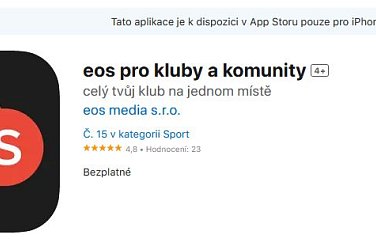 Nová klubová platforma pro komunikaci