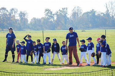 Závěrečný turnaj U7 na Hluboké