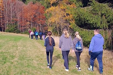 Týmový víkend kadetek Sokola Hluboká