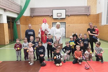 Mikulášský trénink