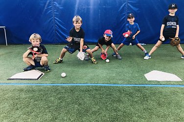 Letní baseballové soustředění U7