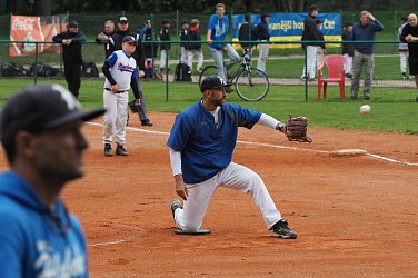 Český baseballový pohár U10 na Hluboké