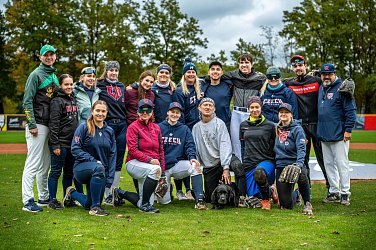 Blind baseball na Hluboké