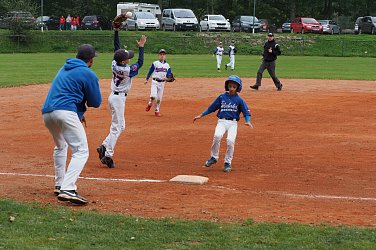 Český baseballový pohár U10 na Hluboké