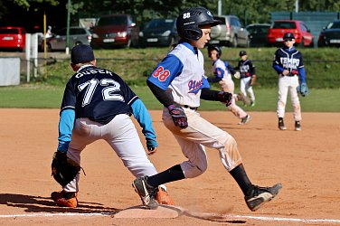 Český baseballový pohár U10 na Hluboké