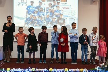 Slavnostní večer Sokol Hluboká 2023