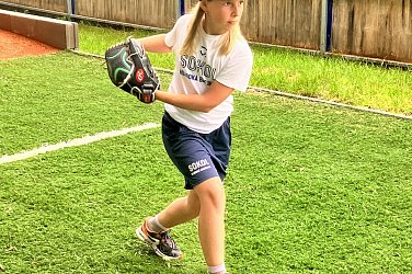 Nadhazovací softballová akademie finišuje